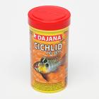 Корм Dajana Cichlid Pellets для рыб, 250 мл., 115 г - Фото 1