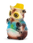 Садовая фигура "Филин в шляпке" - фото 809216813