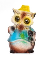 Садовая фигура "Филин в шляпке" - фото 809216814