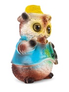 Садовая фигура "Филин в шляпке" - фото 809216815