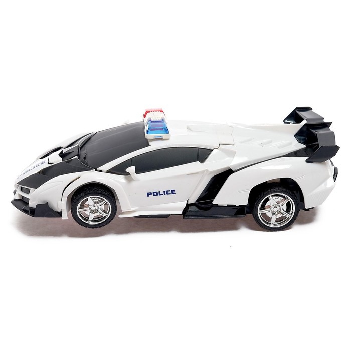 Робот радиоуправляемый «Полицейский», трансформируется, световые и звуковые эффекты 48949