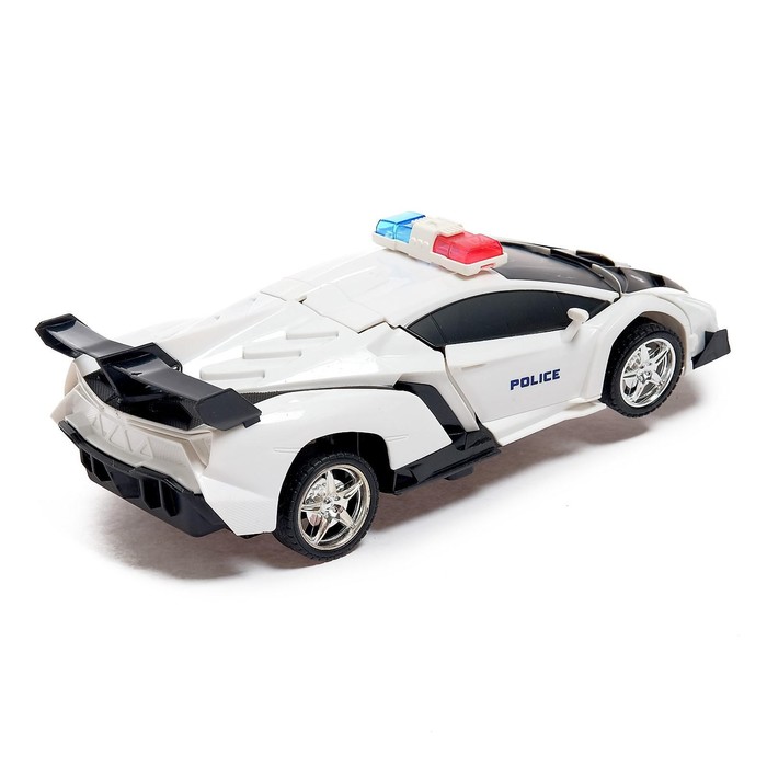 Робот радиоуправляемый «Полицейский», трансформируется, световые и звуковые эффекты 48949