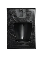 Часы настенные интерьерные для кухни "Сангино", бесшумные, 26.5х24 см, чёрные с золотом, АА - Фото 11