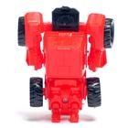 Робот «Автобот», трансформируется, цвет красный - Фото 3