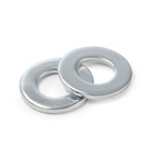 Шайба ТУНДРА, плоская, без фаски, DIN 125, оцинкованная, М10, 1 кг - Фото 2