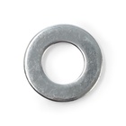 Шайба ТУНДРА, плоская, без фаски, DIN 125, оцинкованная, М10, 1 кг - Фото 3