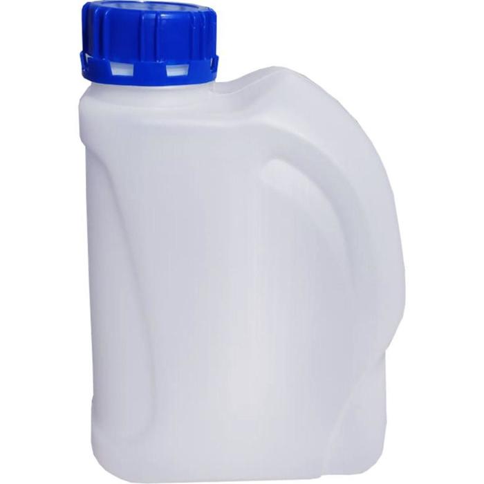 Бутыль пластиковая, прямоугольная, с крышкой, 1 л - Фото 1