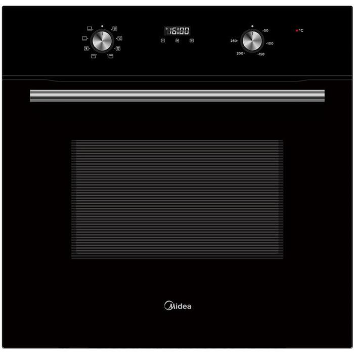Духовой шкаф Midea MO57103GB, электрический, 70 л, класс А, чёрный - Фото 1
