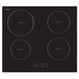 

Варочная поверхность Midea MIH64100, электрическая, 4 конфорки, сенсор, черная