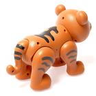 Игрушка интерактивная «Тигр» с функцией записи голоса, ходит, звук - Фото 3