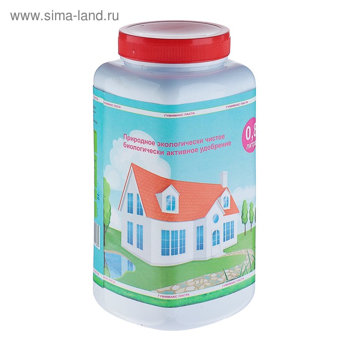 Удобрение-паста для восстановления плодородия почвы 0,8 л "Гумимакс" - Фото 1