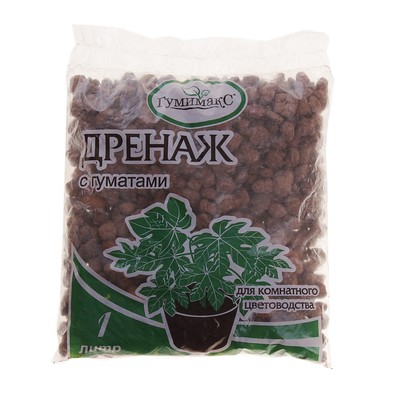 Дренаж «Гумимакс» для комнатного цветоводства с гуматами, 1 л