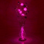 Светильник напольный LED "Снежные шарики" h=146см (220В/3,25Вт) с выкл - Фото 4