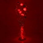 Светильник напольный LED "Снежные шарики" h=146см (220В/3,25Вт) с выкл - Фото 6