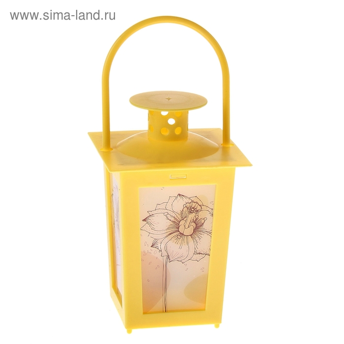Ночник "Фонарик желтый", 16х8х8 см - Фото 1