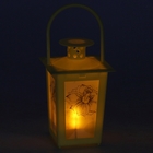 Ночник "Фонарик желтый", 16х8х8 см - Фото 2