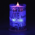 Ночник-свеча "Сказочные переливы", 13х8 см - Фото 2