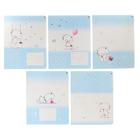 Тетрадь 12 листов в клетку "Котята "Мяу-Мяу", обложка мелованный картон, фольга, конгрев, МИКС - Фото 1