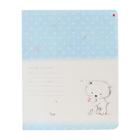 Тетрадь 12 листов в клетку "Котята "Мяу-Мяу", обложка мелованный картон, фольга, конгрев, МИКС - Фото 2