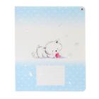 Тетрадь 12 листов в клетку "Котята "Мяу-Мяу", обложка мелованный картон, фольга, конгрев, МИКС - Фото 3