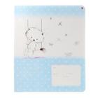 Тетрадь 12 листов в клетку "Котята "Мяу-Мяу", обложка мелованный картон, фольга, конгрев, МИКС - Фото 6