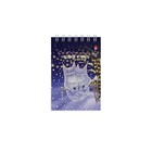 Блокнот А7, 40 листов на гребне "Гав Гав. Мяу Мяу", обложка ламинированный картон, МИКС - Фото 2
