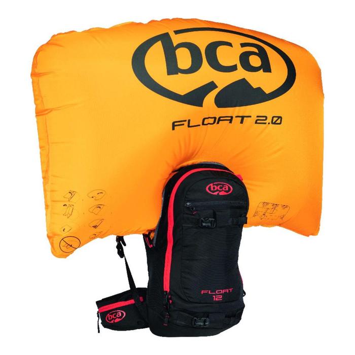 Рюкзак лавинный без баллона BCA FLOAT 2.0 12, 23E0000.1.1.1SIZ, цвет Черный