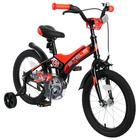 Велосипед 16" Stels Jet, Z010, цвет чёрный/оранжевый - Фото 2