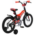 Велосипед 16" Stels Jet, Z010, цвет чёрный/оранжевый - Фото 3
