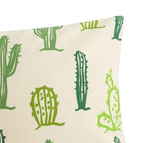 Наволочка «Этель. Кактусы», 70×70 см, бязь, хлопок 100%
