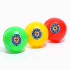Мяч детский Paw Patrol «Гончик», 16 см, 50 г, цвета МИКС - фото 6380693