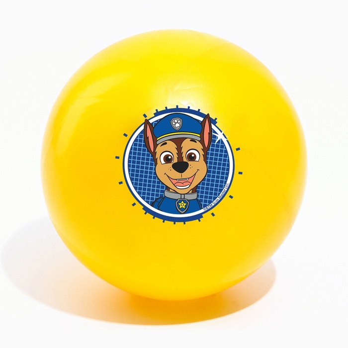 Мяч детский Paw Patrol «Гончик», 16 см, 50 г, цвета МИКС - Фото 1