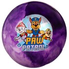 Мяч детский Paw Patrol, 22 см, 60 г, мрамор, МИКС - фото 8785158