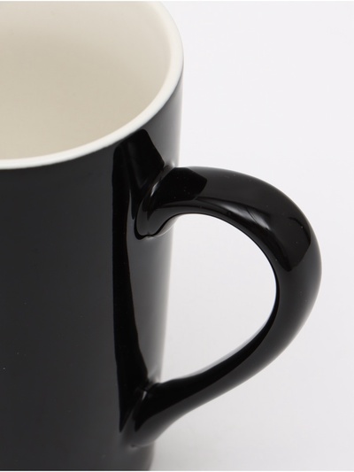 Кружка с ложкой и крышкой «Отец пример во всём», 400 мл