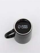 Кружка с ложкой и крышкой «Отец пример во всём», 400 мл 5080670