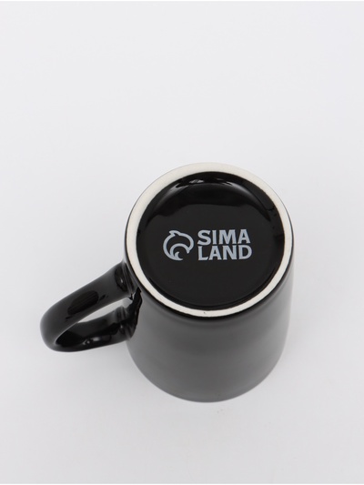 Кружка с ложкой и крышкой «Отец пример во всём», 400 мл