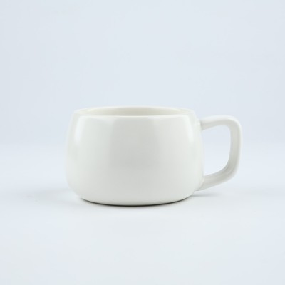 Чайная пара «Слушай своё сердце»: кружка 300 мл, блюдце