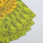 Набор бумаги для скрапбукинга "Абстрактный мотив №15", 15х15 см, 5 листов, 160 г/м2 - Фото 3