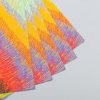 Набор бумаги для скрапбукинга  "Абстрактный мотив №16", 15х15 см, 5 листов, 160 г/м2 - Фото 3