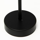 Ночник настольный «Сердце» LED от батареек 3хААА черный 11×16.5×36.4 см RISALUX - Фото 5