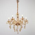 Люстра 670015/6 E14 40Вт золото 50х50х90 см BayerLux 4625978