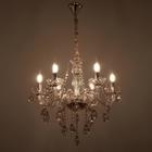 Люстра 670015/6 E14 40Вт золото 50х50х90 см BayerLux 4625978