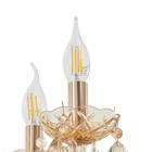 Люстра 670015/6 E14 40Вт золото 50х50х90 см BayerLux 4625978