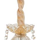 Люстра 670015/6 E14 40Вт золото 50х50х90 см BayerLux 4625978