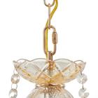 Люстра 670015/6 E14 40Вт золото 50х50х90 см BayerLux 4625978