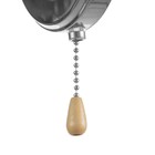 Бра 91260/1 E27 40Вт черный-хром 17х12х21 см - фото 24350561