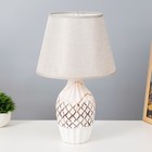 Настольная лампа 16422/1 E14 40Вт микс 25х25х40 см RISALUX - фото 21202876