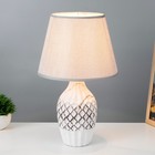 Настольная лампа 16422/1 E14 40Вт микс 25х25х40 см RISALUX - фото 21202877