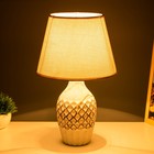 Настольная лампа 16422/1 E14 40Вт микс 25х25х40 см RISALUX - фото 21202878