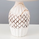 Настольная лампа 16422/1 E14 40Вт микс 25х25х40 см RISALUX - фото 21202880